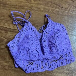- Victoria’s Secret pink bralette